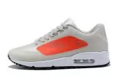 nike man air max 90 ultra lux casual shoes white